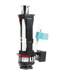 Mécanisme chasse d'eau - NF - Poussoir double débit