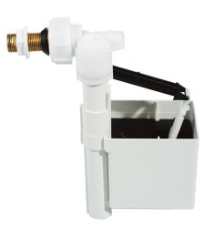 Robinet flotteur - Arrivée latérale - 0250 - Raccordement laiton 3/8" - REGIPLAST
