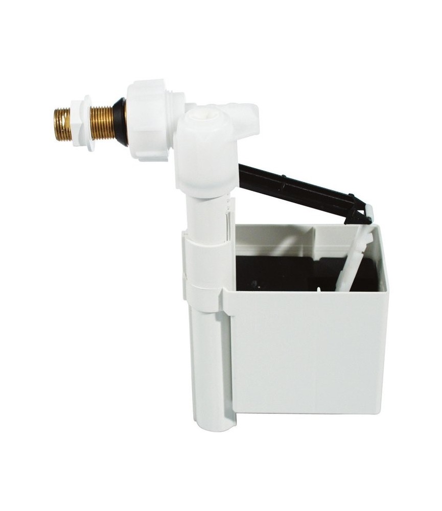 Robinet flotteur - Arrivée latérale - 0250 - Raccordement laiton 3/8" - REGIPLAST Robinet flotteur - Arrivée latérale - 0250 - Raccordement laiton 3/8" - REGIPLAST
