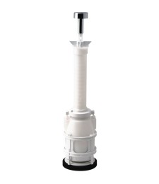 Mécanisme chasse d'eau - À bouton poussoir interrompable - NF - Servo Set - Simple débit - GROHE