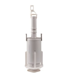 Cloche complète - Pour réservoir AP123 - À bouton poussoir pneumatique - GEBERIT