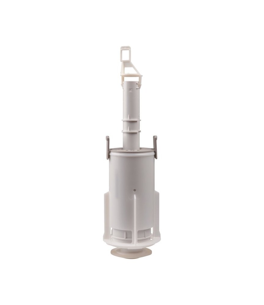 Cloche complète - Pour réservoir AP123 - À bouton poussoir pneumatique - GEBERIT