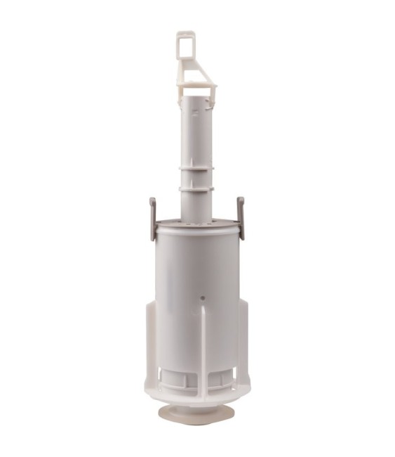 Cloche complète - Pour réservoir AP123 - À bouton poussoir pneumatique - GEBERIT