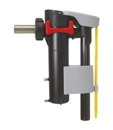 Robinet flotteur silencieux - Arrivée latérale - NF - Maxilence - Raccordement mâle 3/8" - CLARA