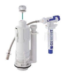 Mécanisme chasse d'eau et robinet - Type 220-380 STI - Simple débit - GEBERIT