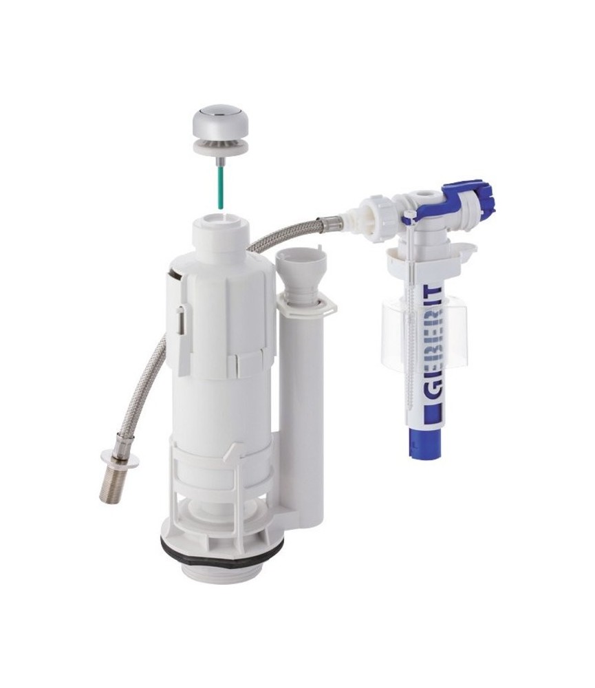 Mécanisme chasse d'eau et robinet - Type 220-380 STI - Simple débit - GEBERIT Mécanisme chasse d'eau et robinet - Type 220-380 STI - Simple débit - GEBERIT
