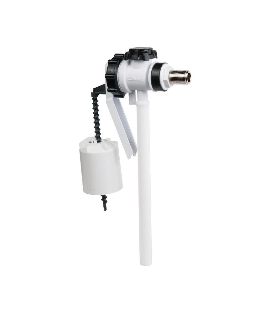 Robinet flotteur silencieux - Arrivée latérale - Raccordement mâle 3/8" - CLARA Robinet flotteur silencieux - Arrivée latérale - Raccordement mâle 3/8" - CLARA