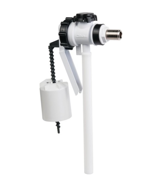 Robinet flotteur silencieux - Arrivée latérale - Raccordement mâle 3/8" - CLARA