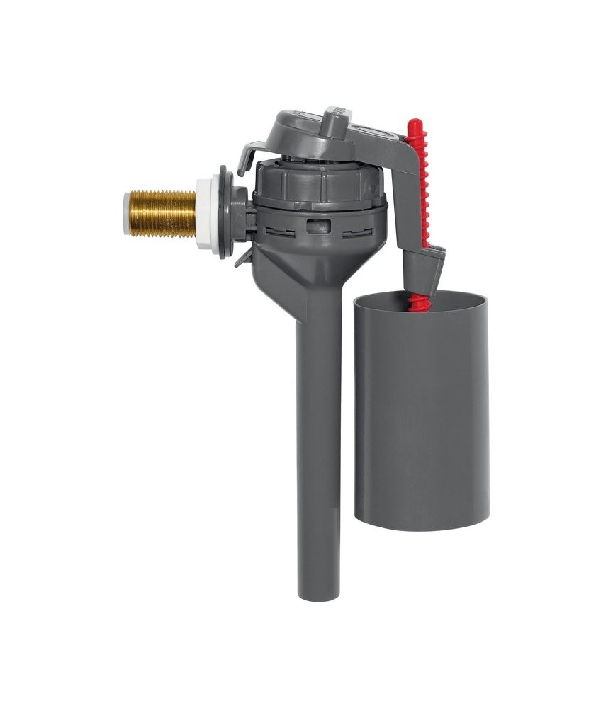 Robinet flotteur ultra compact - Plastique - Topy - Raccordement laiton mâle 3/8" - WIRQUIN Robinet flotteur ultra compact - Plastique - Topy - Raccordement laiton mâle 3/8" - WIRQUIN