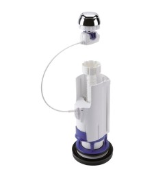 Mécanisme chasse d'eau - À câble - NF - 1V - Simple volume - NICOLL