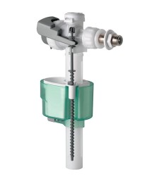 Robinet flotteur - Quieto OD - Arrivée latérale - Raccordement laiton nickelé 3/8" - SIAMP