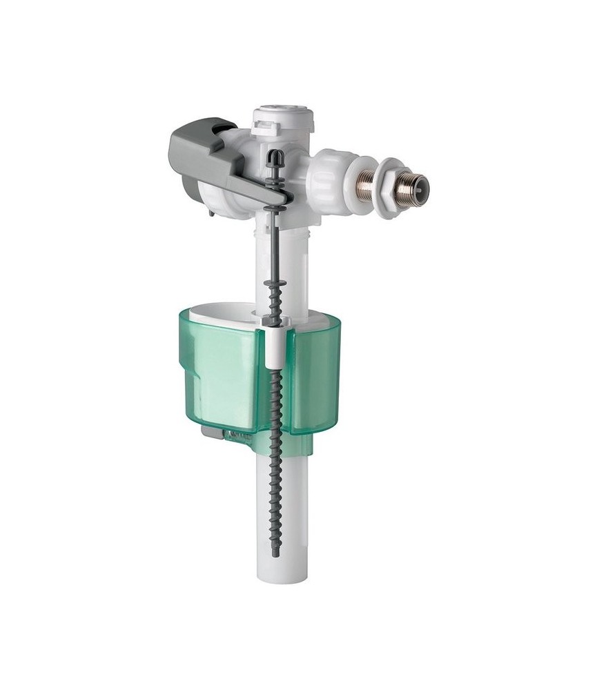 Robinet flotteur - Quieto OD - Arrivée latérale - Raccordement laiton nickelé 3/8" - SIAMP Robinet flotteur - Quieto OD - Arrivée latérale - Raccordement laiton nickelé 3/8" - SIAMP