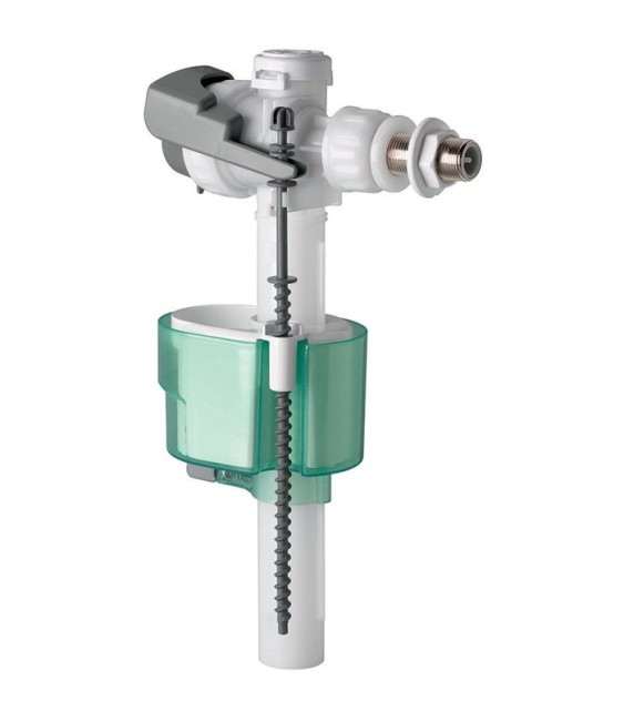 Robinet flotteur - Quieto OD - Arrivée latérale - Raccordement laiton nickelé 3/8" - SIAMP