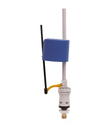 Robinet flotteur - Arrivée par-dessous - Raccordement laiton mâle 3/8" - REGIPLAST