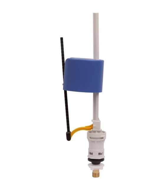 Robinet flotteur - Arrivée par-dessous - Raccordement laiton mâle 3/8" - REGIPLAST