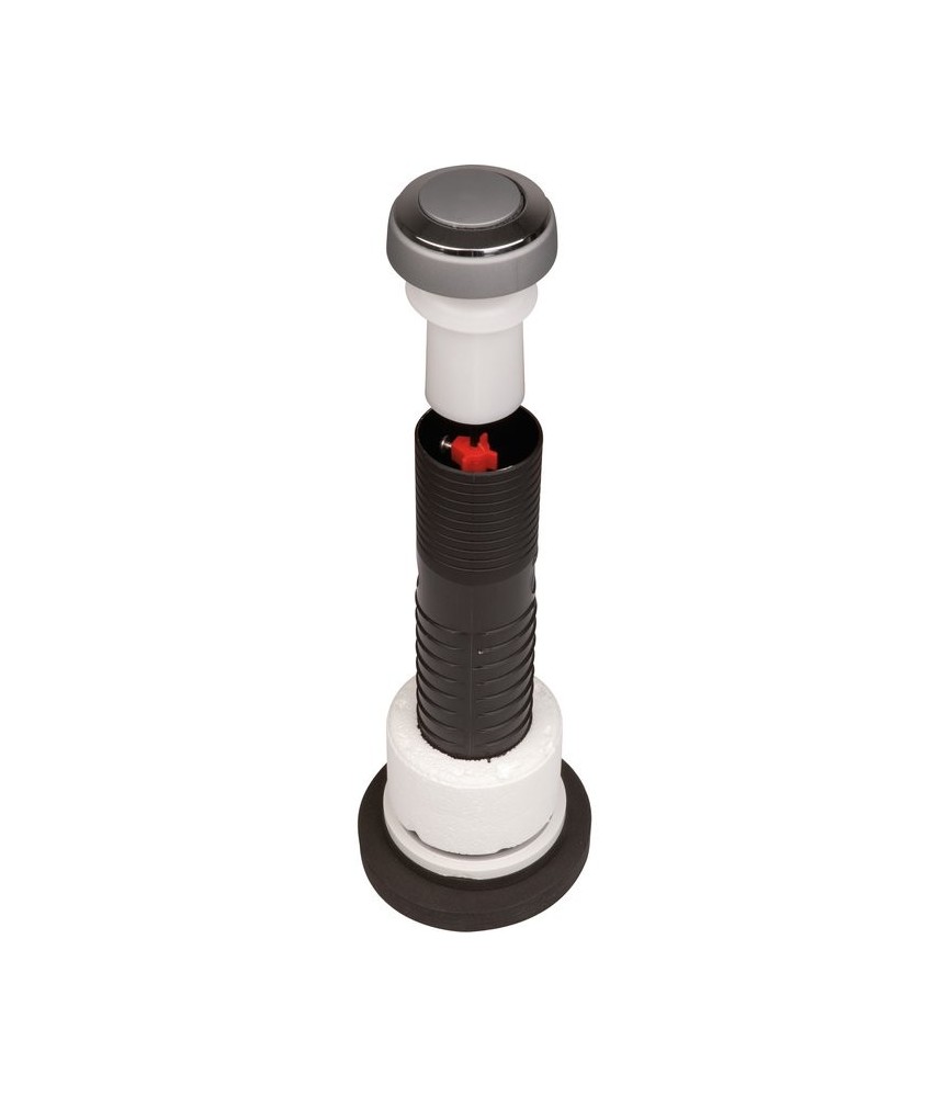 Mécanisme chasse d'eau - À bouton poussoir - NF - 6100 - Simple débit - CLARA Mécanisme chasse d'eau - À bouton poussoir - NF - 6100 - Simple débit - CLARA