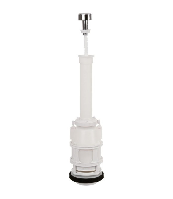 Mécanisme chasse d'eau - À bouton poussoir - Servo - Simple débit - GROHE