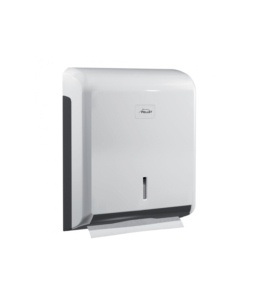 Distributeur papier essuie-mains - ABS - PELLET