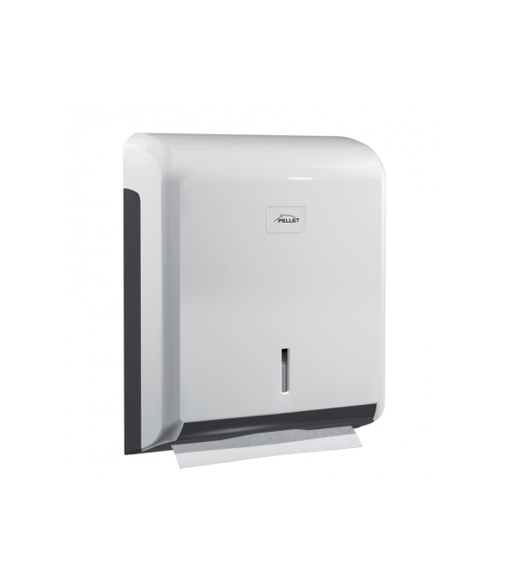 Distributeur papier essuie-mains - ABS - PELLET