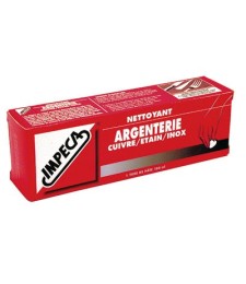Nettoyant argenterie - Tube 100 ml - IMPECA