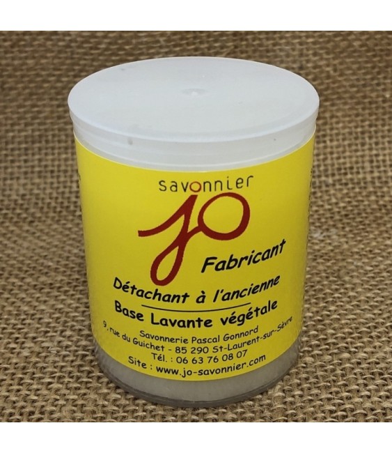 Savon détachant à base végétale - Pour textile - JO SAVONNIER
