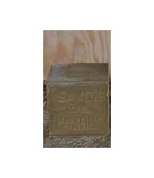 Savon de marseille - Huiles Olives - 1kg vert - LE SERAIL