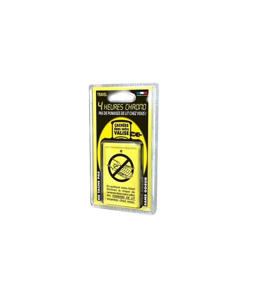 PLAQUETTE Anti PUNAISES DE LIT Special Valise Efficace 100%…