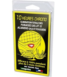 PLAQUETTE ANTI PUNAISES DE LIT Bande ANTI ACARIENS POUR LITERIE…