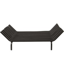 PORTE-BÛCHES ACIER FORGÉ 10 BARRES PVM -