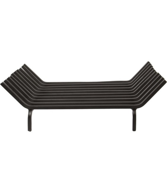 PORTE-BÛCHES ACIER FORGÉ 10 BARRES PVM -