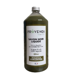 Savon noir liquide - Multi-usages - 1 L -PROVENDI