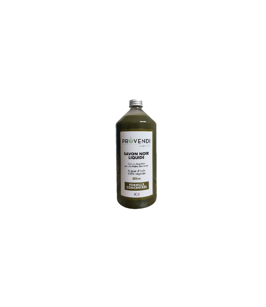 Savon noir liquide - Multi-usages - 1 L -PROVENDI Savon noir liquide - Multi-usages - 1 L -PROVENDI