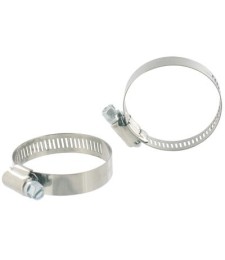 Collier à bande -  92-112 mm - 13 mm - Lot de 2 - CAP VERT