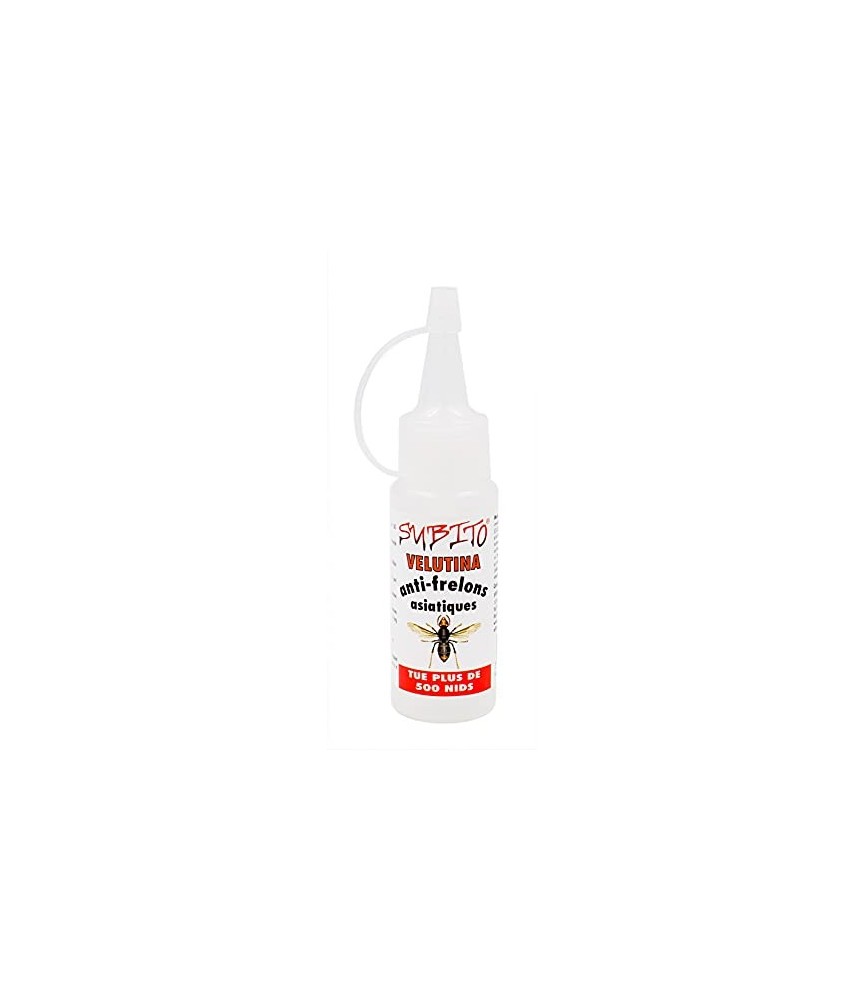 Subito - Velutina Anti-frelons Asiatique Recharge détruit 500 nids - Tube 65g Subito - Velutina Anti-frelons Asiatique Recharge détruit 500 nids - Tube 65g