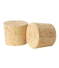 Bonde conique en liège - 40-45 mm (Lot de 2) - DUHALLE