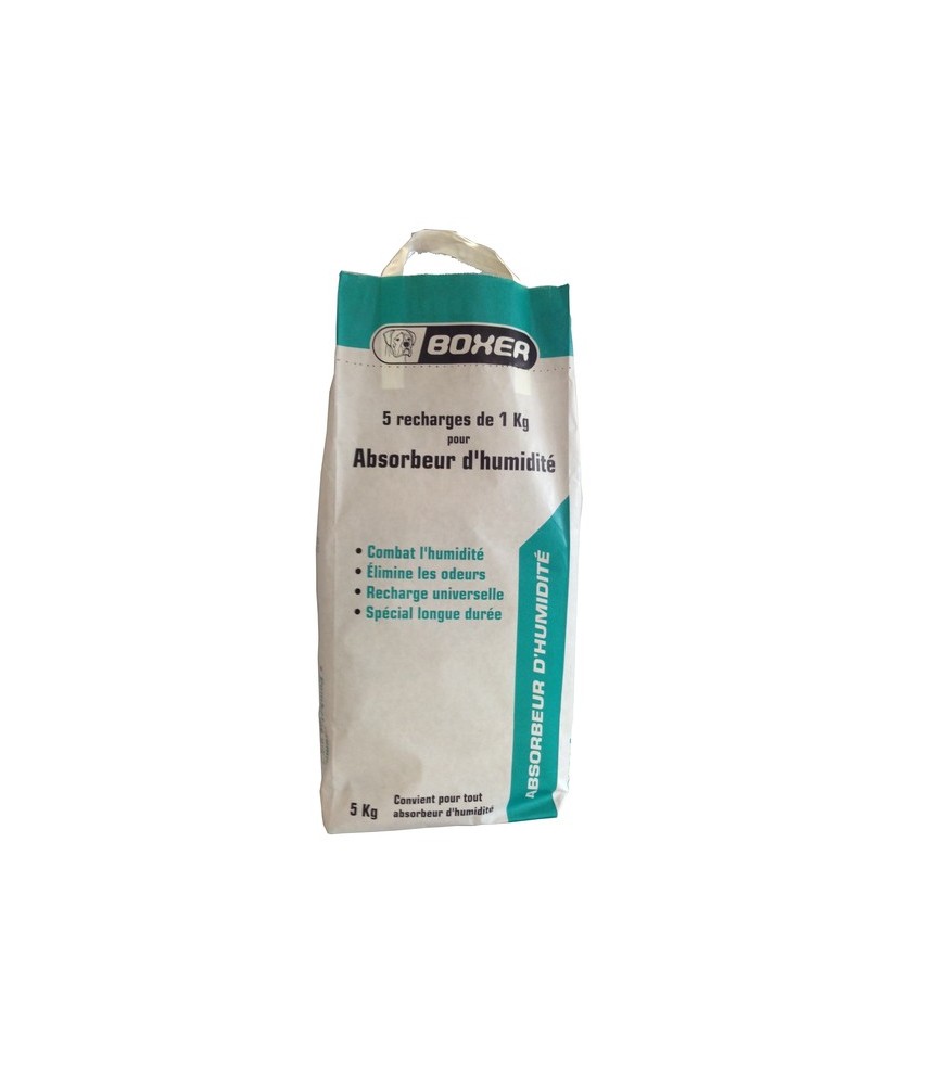 Recharges en sacs pour absorbeur d'humidité Classic - 6 sacs - RUBSON Recharges en sacs pour absorbeur d'humidité Classic - 6 sacs - RUBSON
