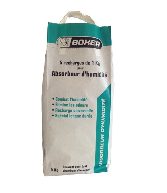 Recharges en sacs pour absorbeur d'humidité Classic - 6 sacs - RUBSON