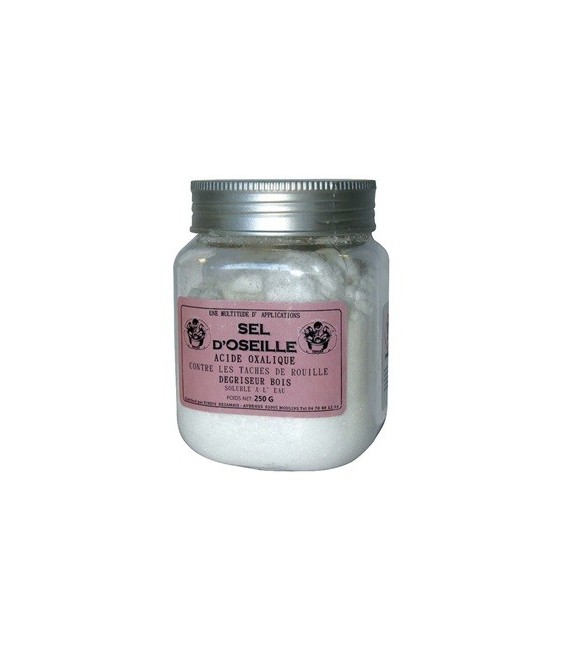 Sel d'oseille - 250 Gr - DOUSSELIN