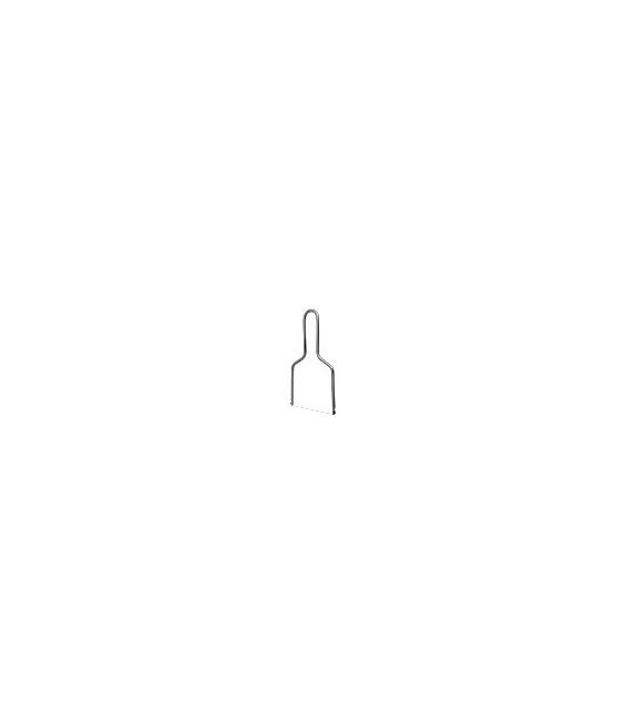 Lyre droite 10 cm INOX - ROGER ORFEVRE