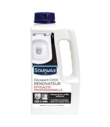 Décapant choc Rénovateur WC - - 1L - STARWAX