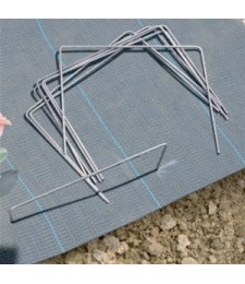 Agrafes de Fixation Nort fixsol XL 20x25x20cm métal x20 - NORTENE