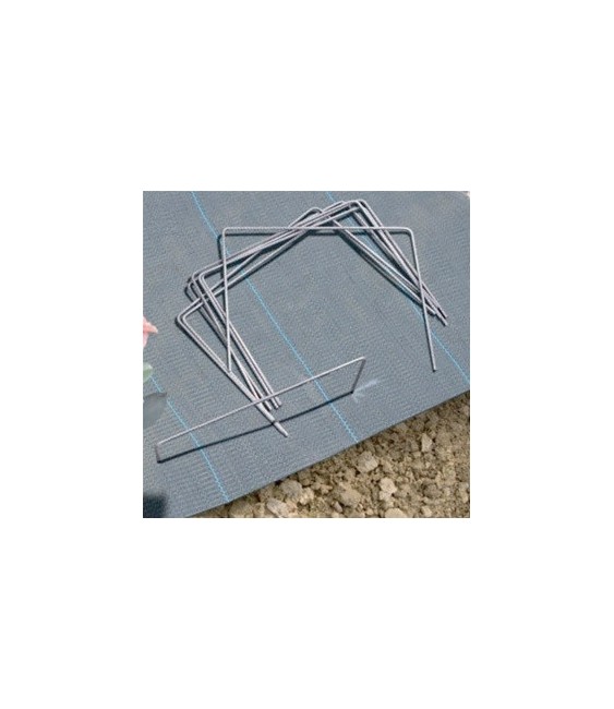 Agrafes de Fixation Nort fixsol XL 20x25x20cm métal x20 - NORTENE