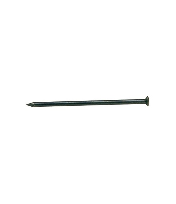 Pointe TOC Acier Bleui - Tête ronde- 2.5 x 30 mm - 1KG