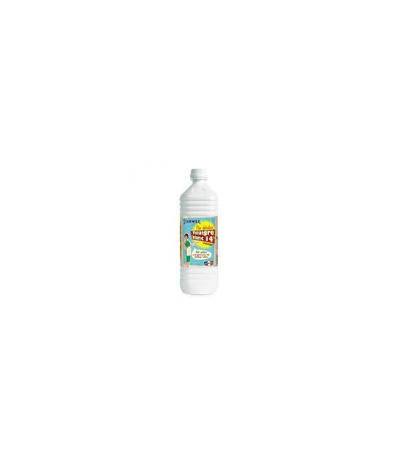 Vinaigre blanc 14° - THE MIRACULOUS - 1L - STARWAX