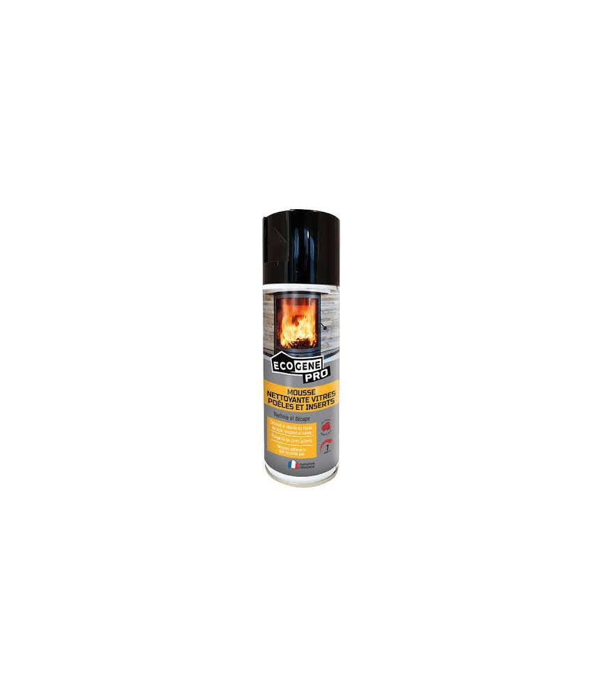 Néttoyant - Cheminées et inserts - 400 ml - ECOGENE Néttoyant - Cheminées et inserts - 400 ml - ECOGENE