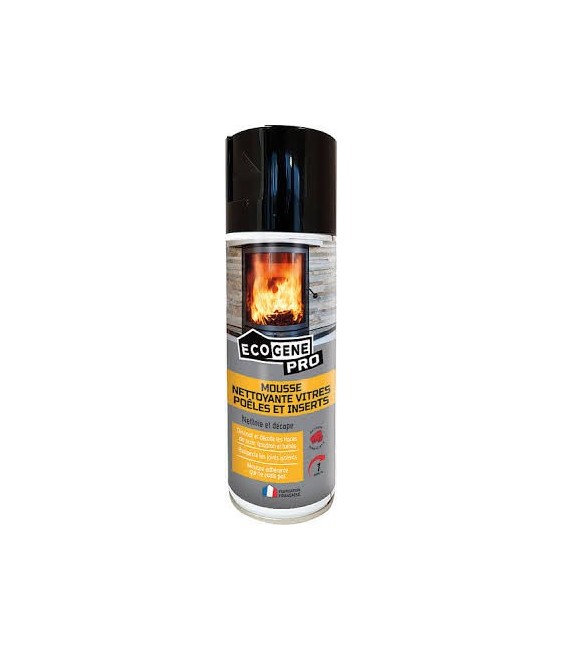 Néttoyant - Cheminées et inserts - 400 ml - ECOGENE