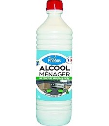 Alcool ménager - Pin Vert - 1 L - PHEBUS