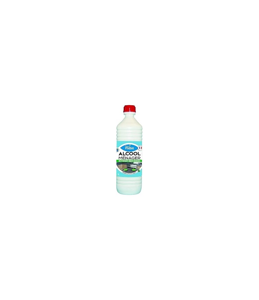 Alcool ménager - Pin Vert - 1 L - PHEBUS Alcool ménager - Pin Vert - 1 L - PHEBUS