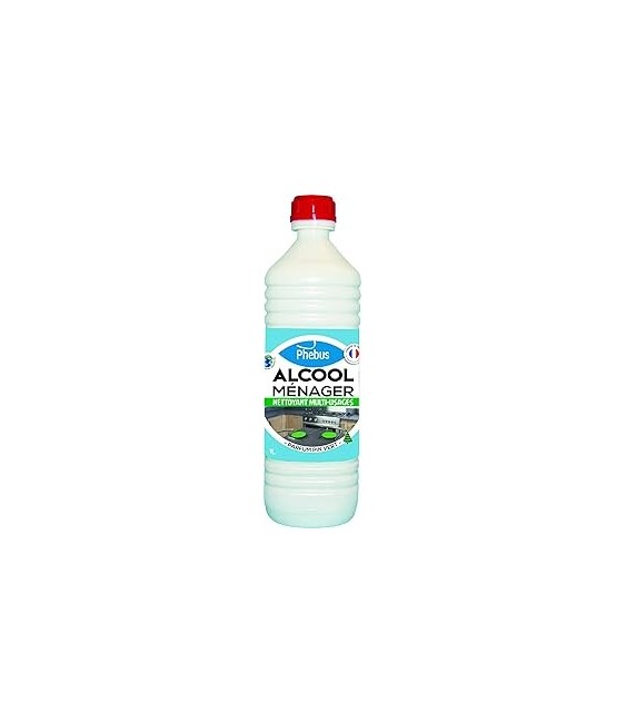 Alcool ménager - Pin Vert - 1 L - PHEBUS