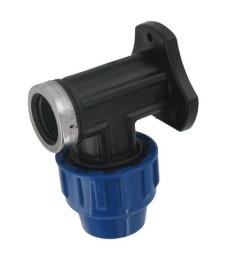 Applique murale pour robinet - Ø 20 mm - 15 / 21 - CAP VERT